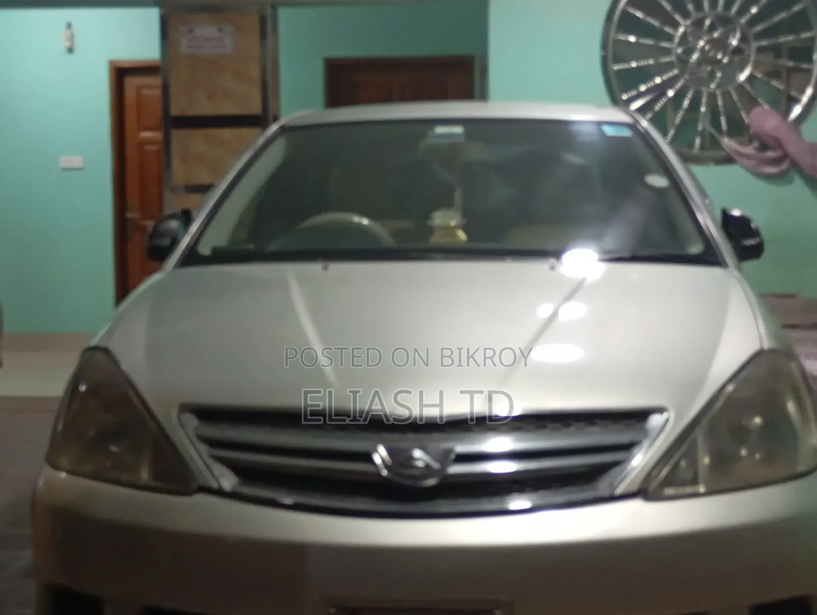 Toyota Allion 2003 Silver