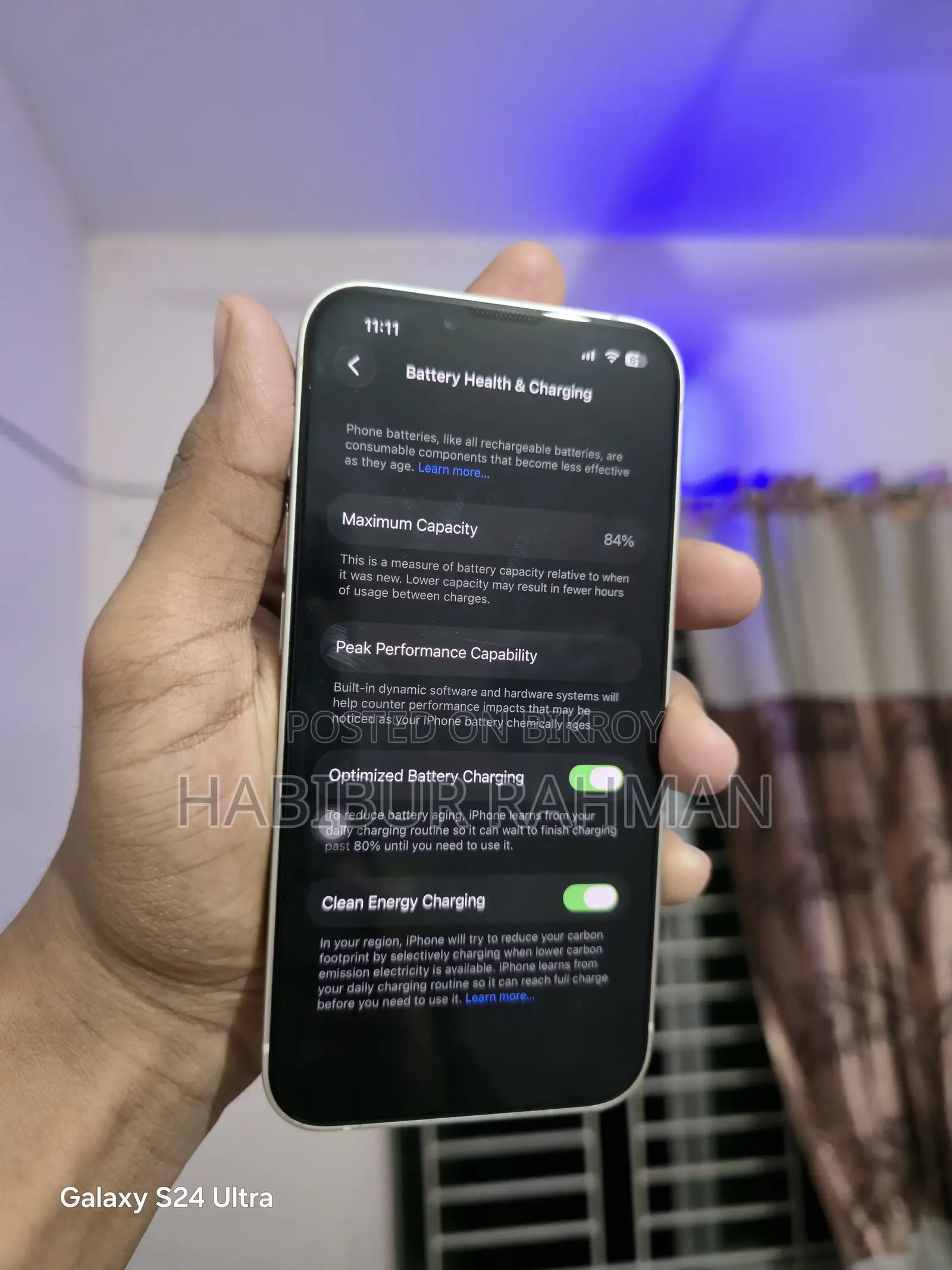 New Apple iPhone 13 128 GB White