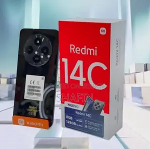 Xiaomi Redmi 14C 256 GB Black