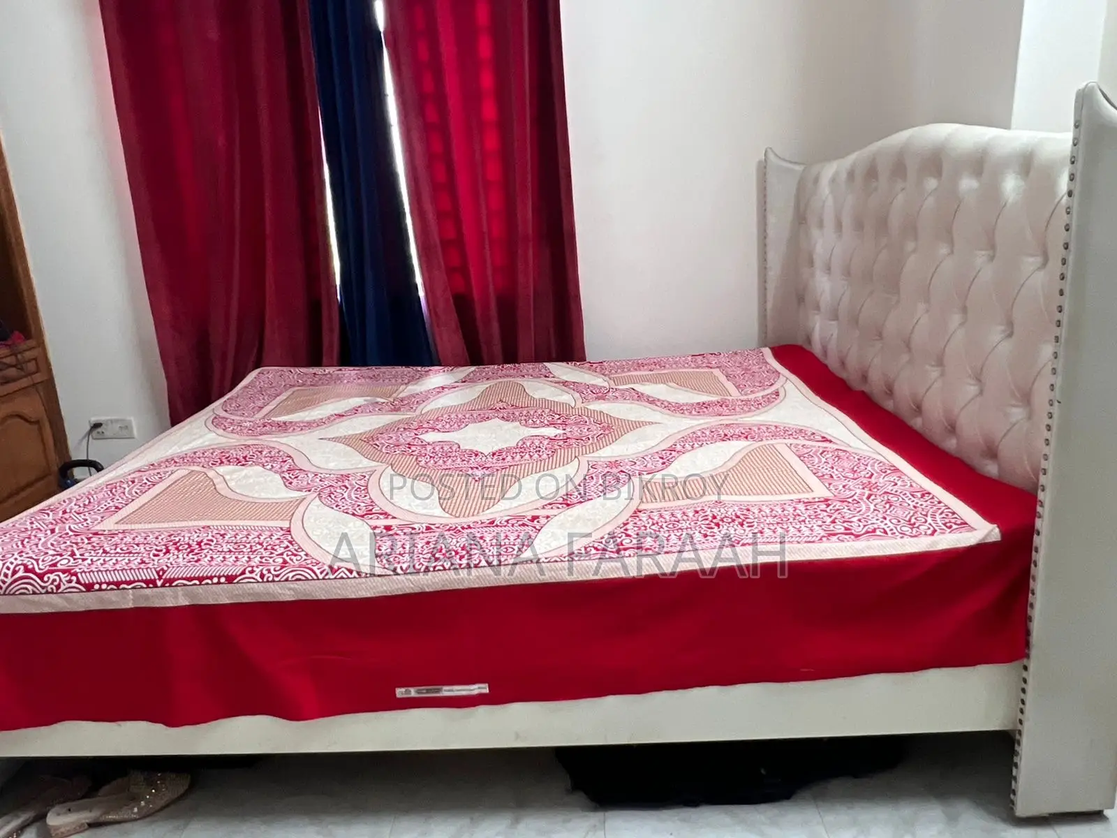 Premium Quality King Size Bed