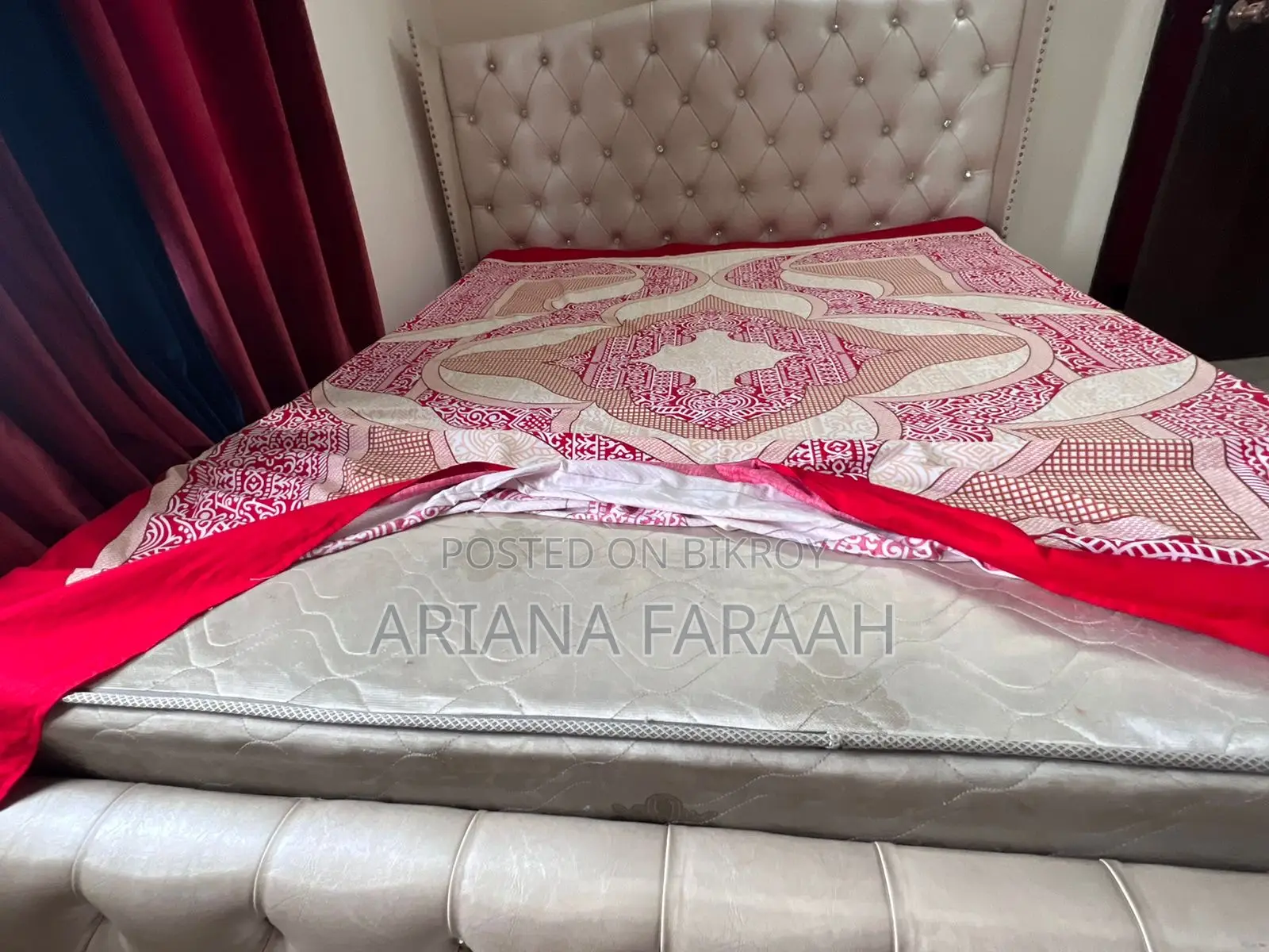 Premium Quality King Size Bed