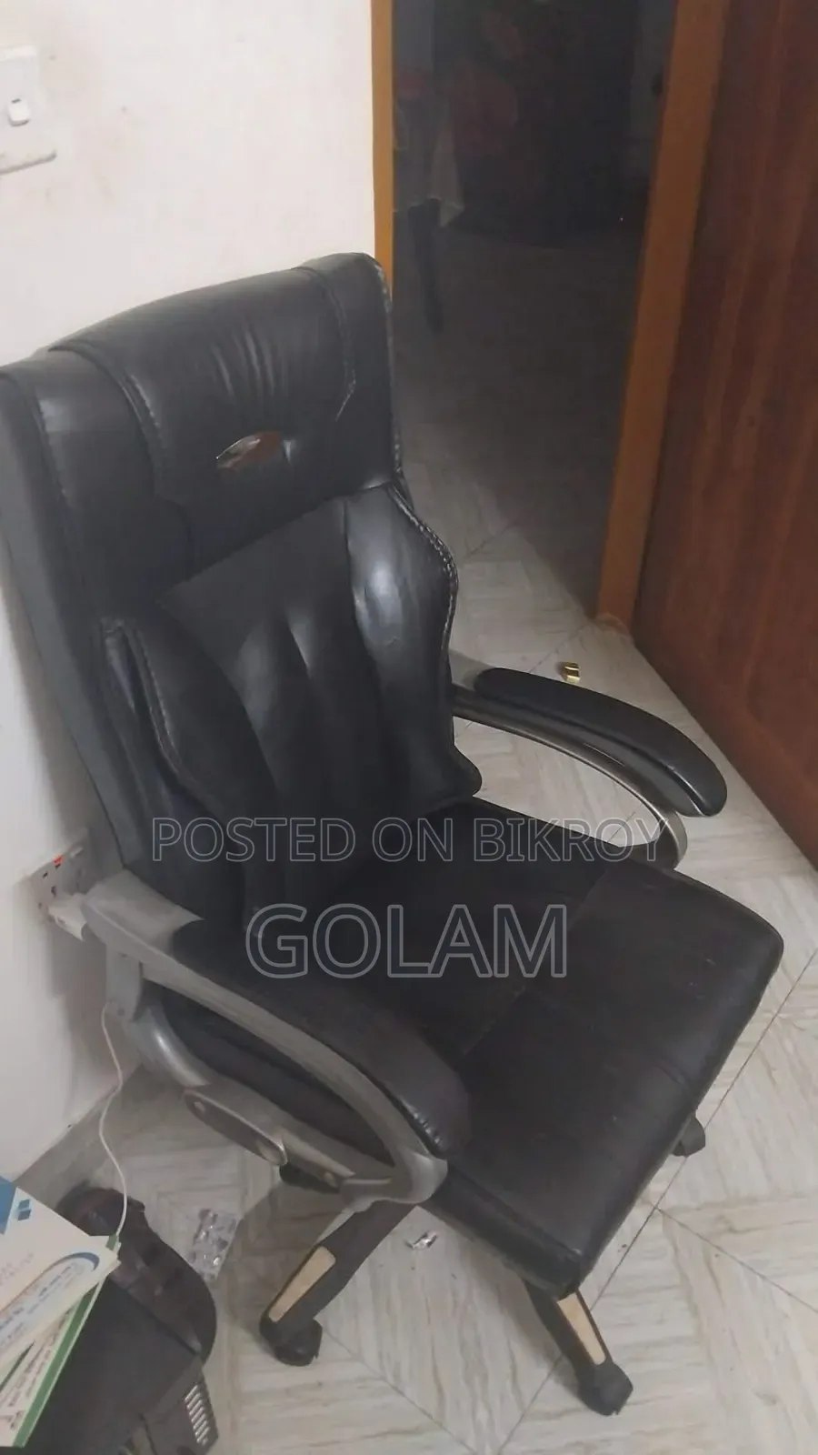 Chair With Ladder