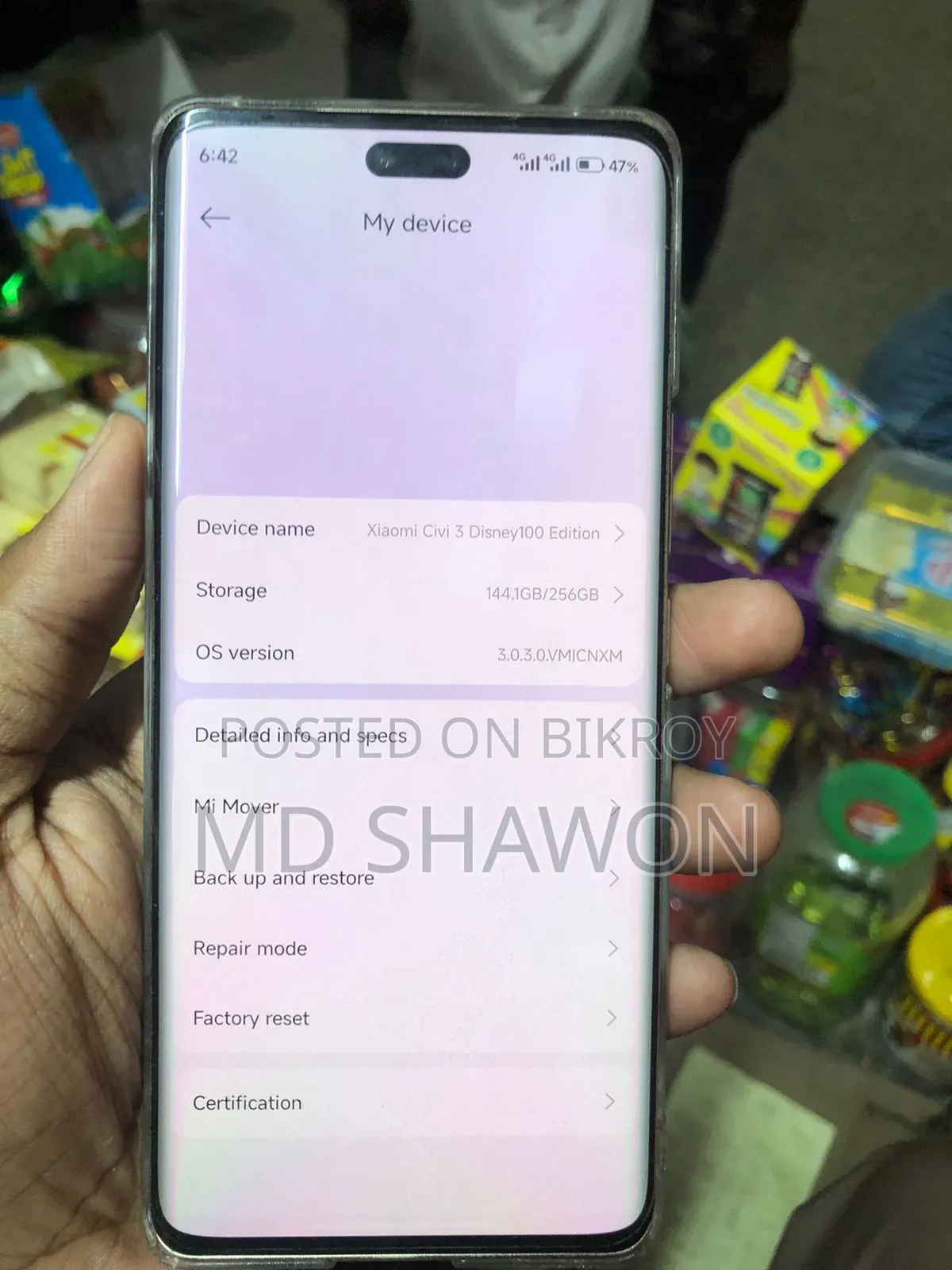 Xiaomi Civi 3 256 GB White