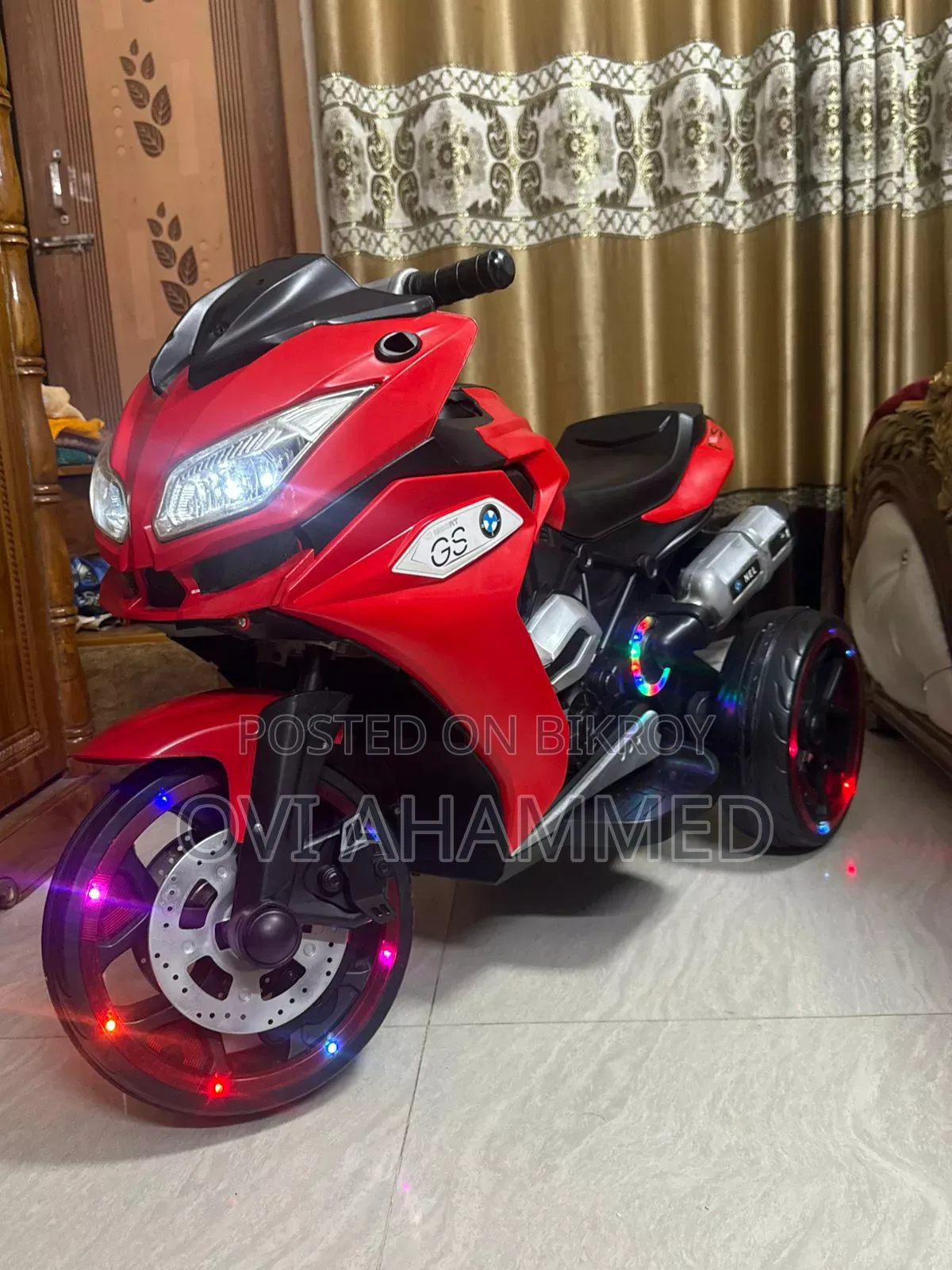Baby Electric Bike