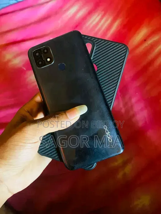 Oppo A15s 64 GB Black