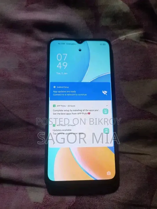 Oppo A15s 64 GB Black
