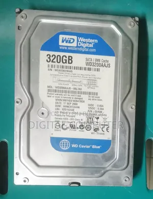 Desktop Hard Disk 320gb