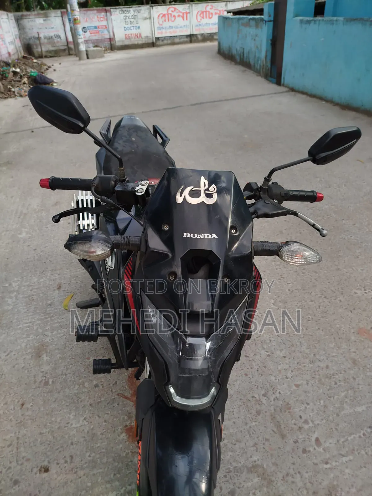 Honda 2021 Black