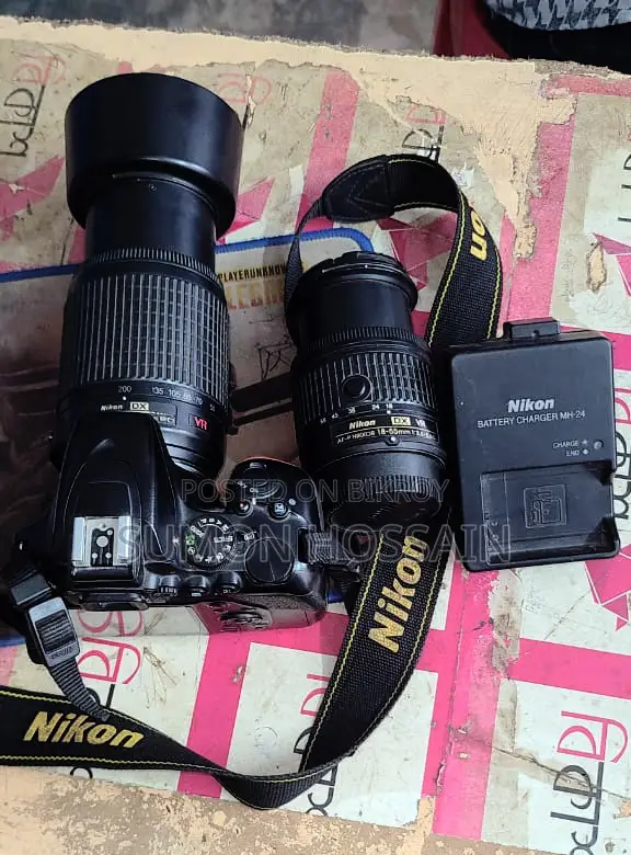 Camera and Accessories for Sale