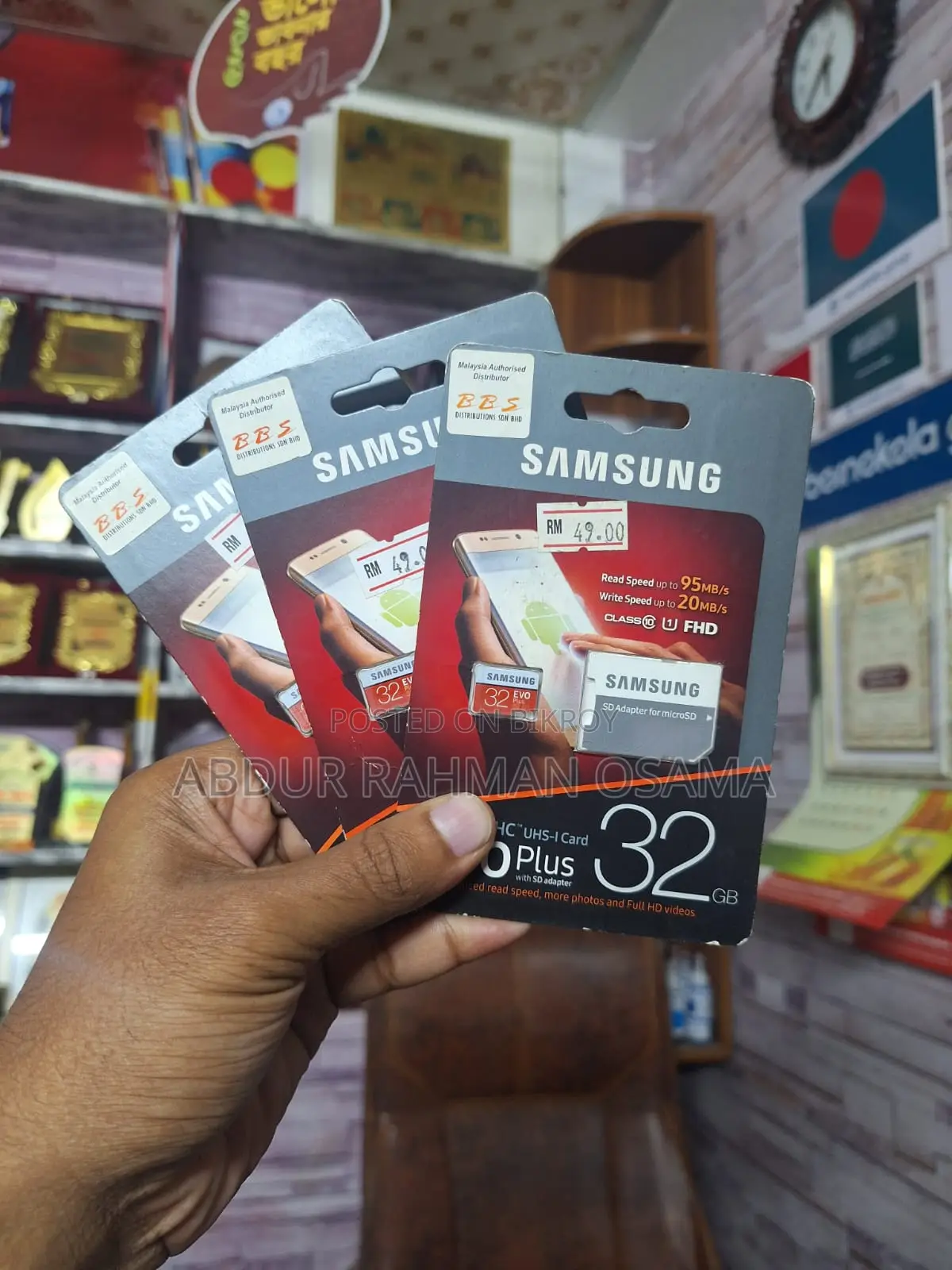 Samsung 32 Gb Memory Card Original