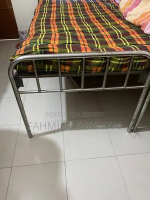 Single Iron Bed Frame