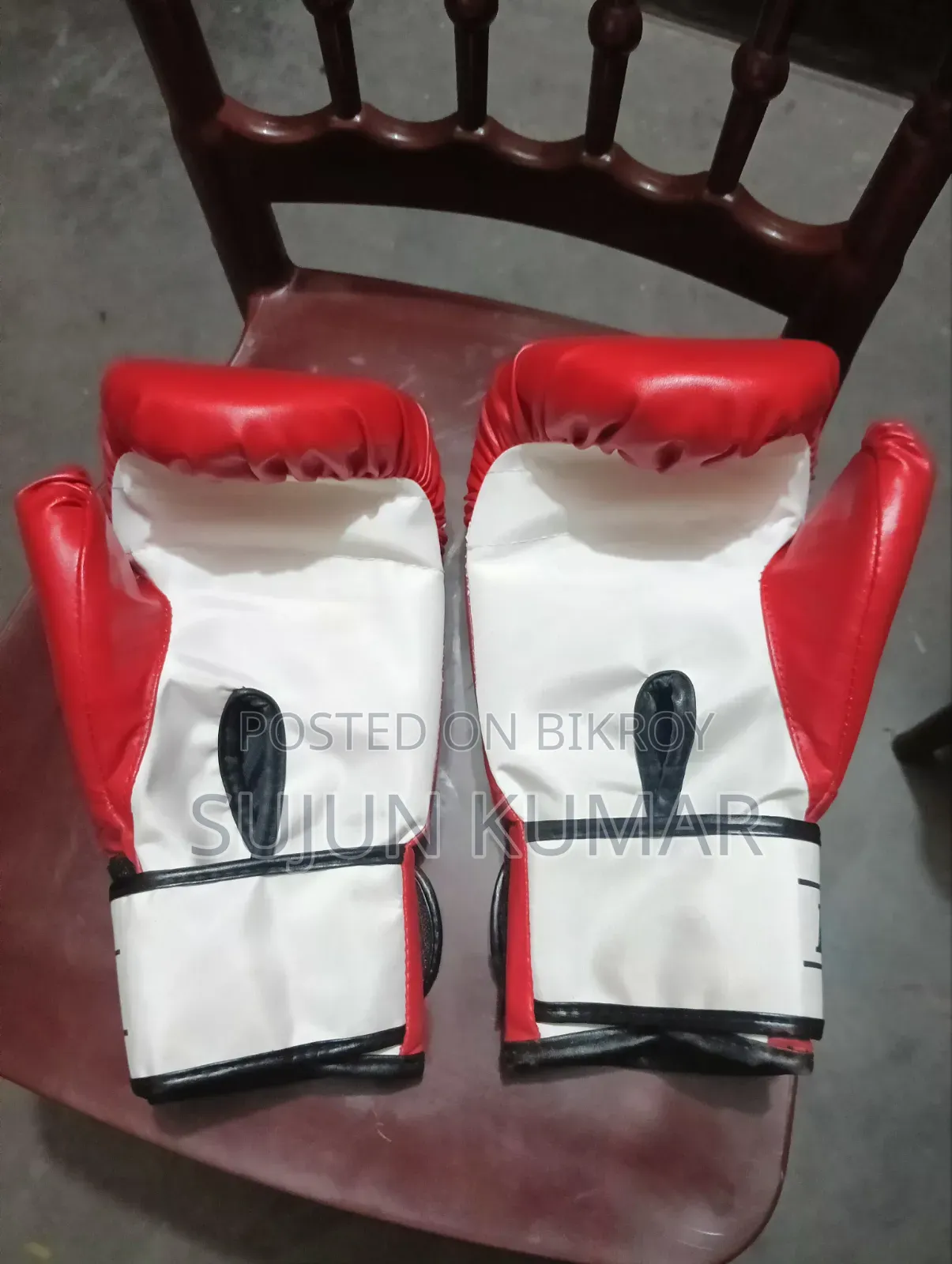 Boxing Bag and Boxing Gloves