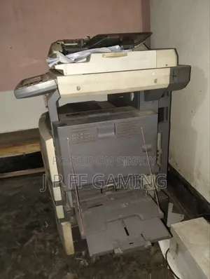 Selling a photocopy machine, currently in use at the shop