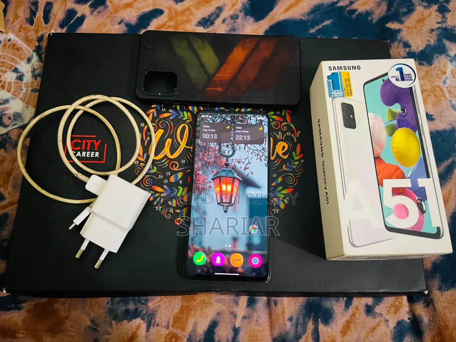 Samsung Galaxy A51 128 GB White