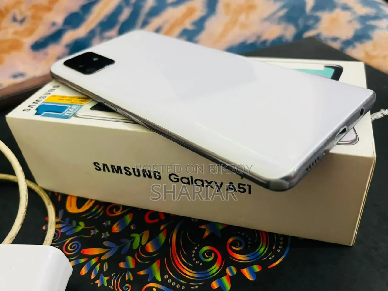 Samsung Galaxy A51 128 GB White