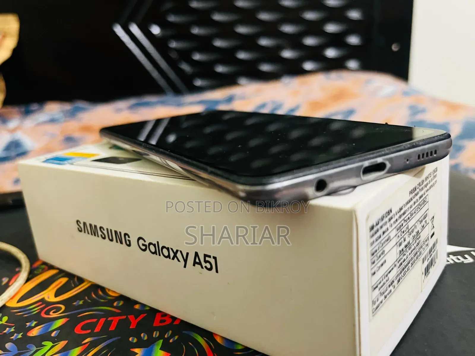 Samsung Galaxy A51 128 GB White