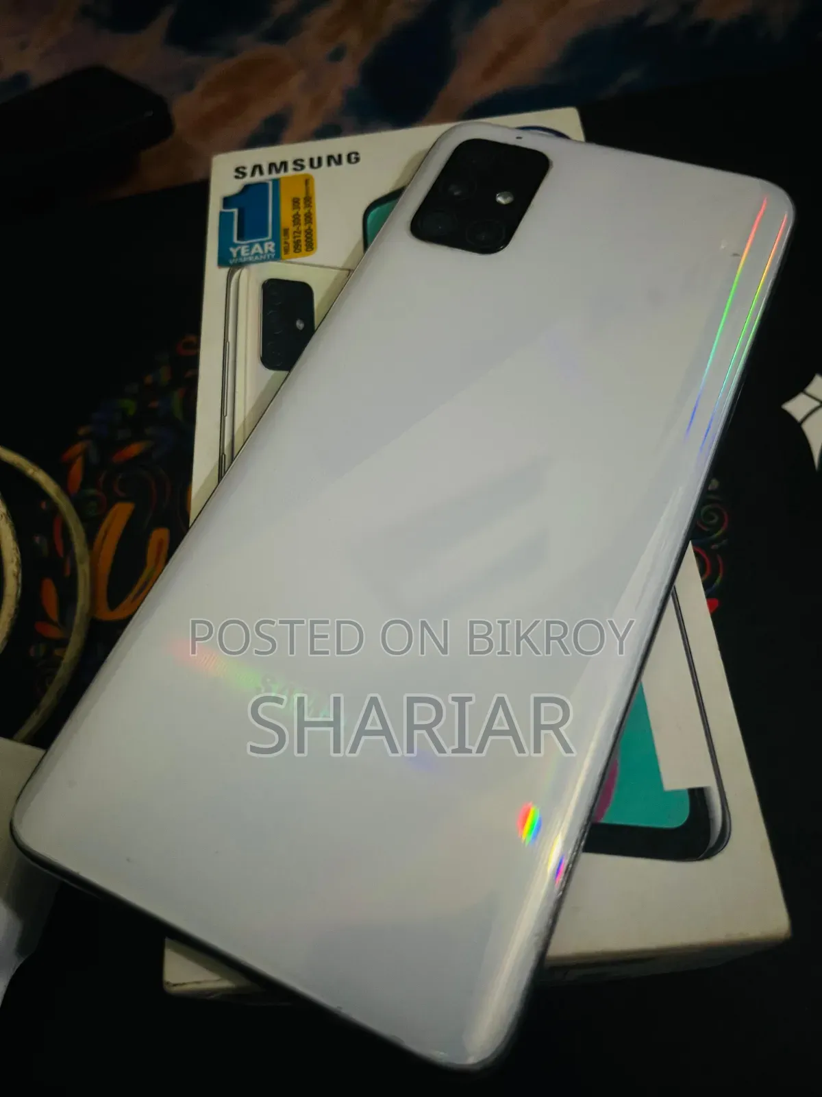 Samsung Galaxy A51 128 GB White
