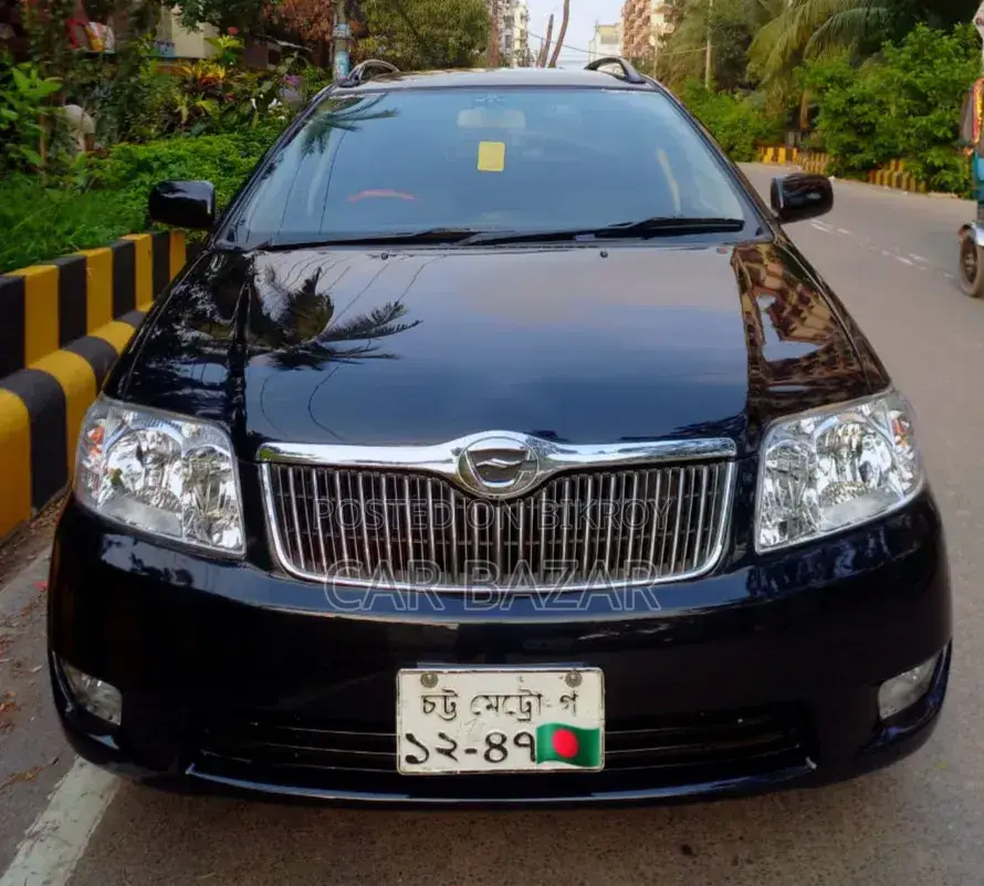 Toyota Corolla Fielder 1.5 Petrol All Wheel Drive 2006 Black