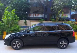 Toyota Corolla Fielder 1.5 Petrol All Wheel Drive 2006 Black