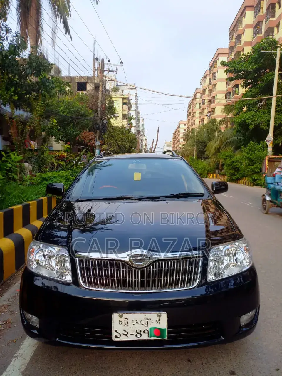 Toyota Corolla Fielder 1.5 Petrol All Wheel Drive 2006 Black