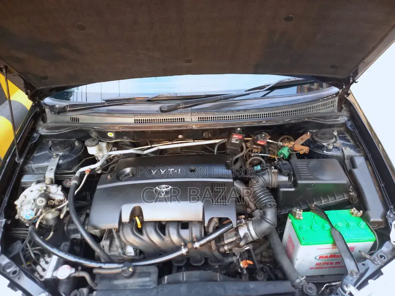 Toyota Corolla Fielder 1.5 Petrol All Wheel Drive 2006 Black