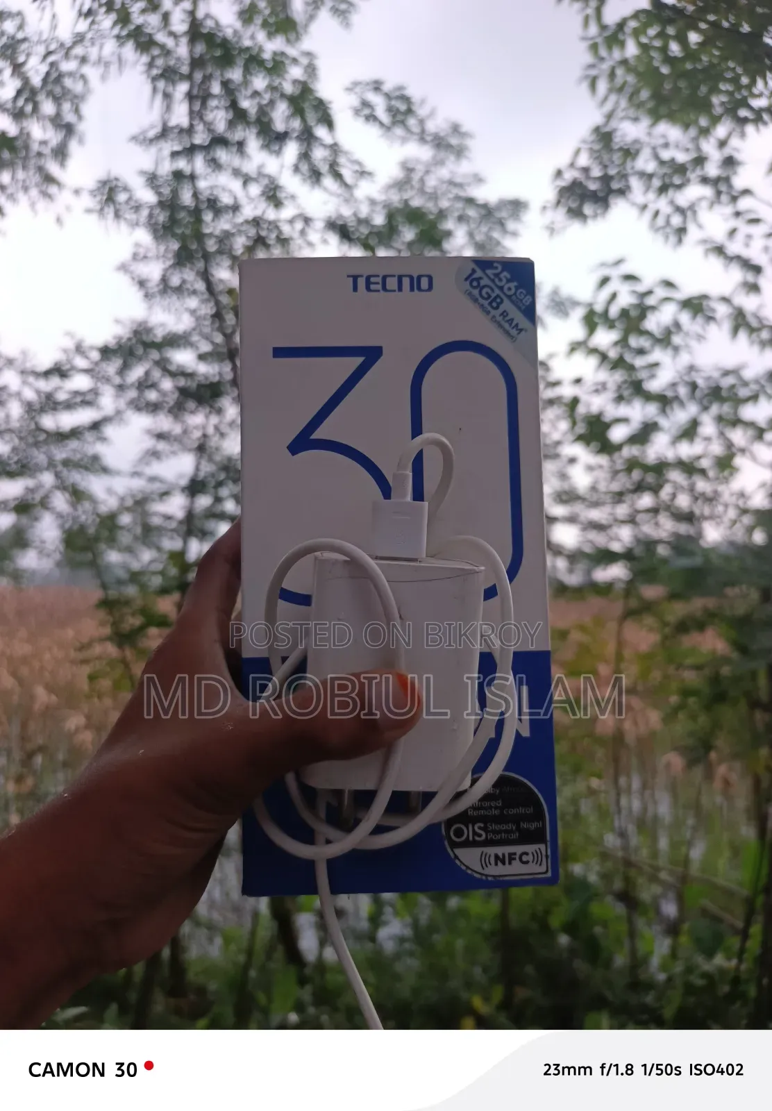 Tecno Camon 30 256 GB Black