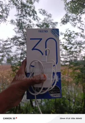 Tecno Camon 30 256 GB Black