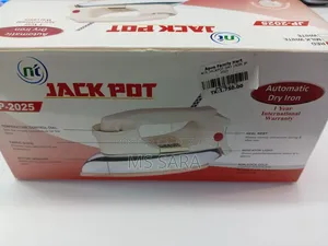 For Sale: Jackpot Electric Iron (Model Jp-2025)
