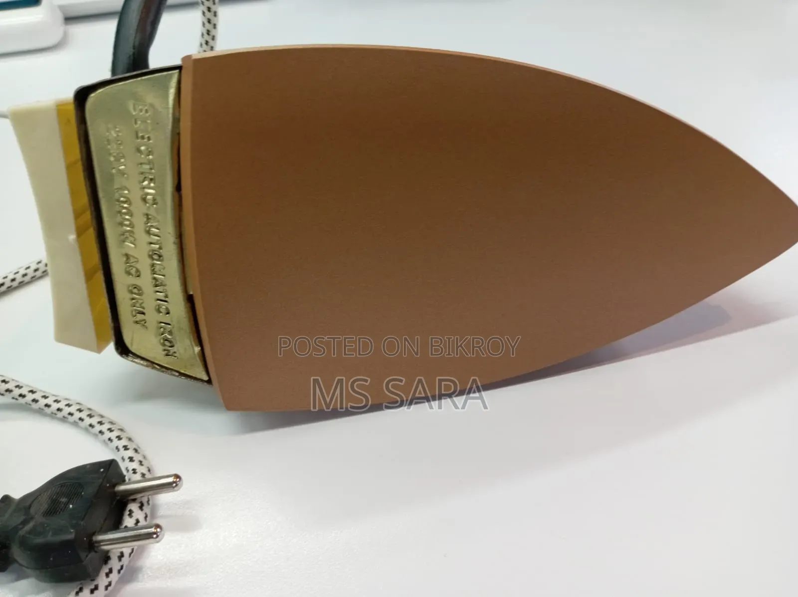 For Sale: Jackpot Electric Iron (Model Jp-2025)