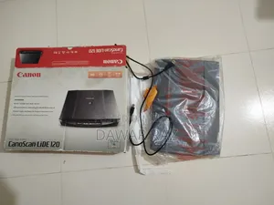ক্যানন ক্যানোস্ক্যান লাইড ১২০ স্ক্যানার (লাইক নিউ / বক্স ইনক্লুডেড)