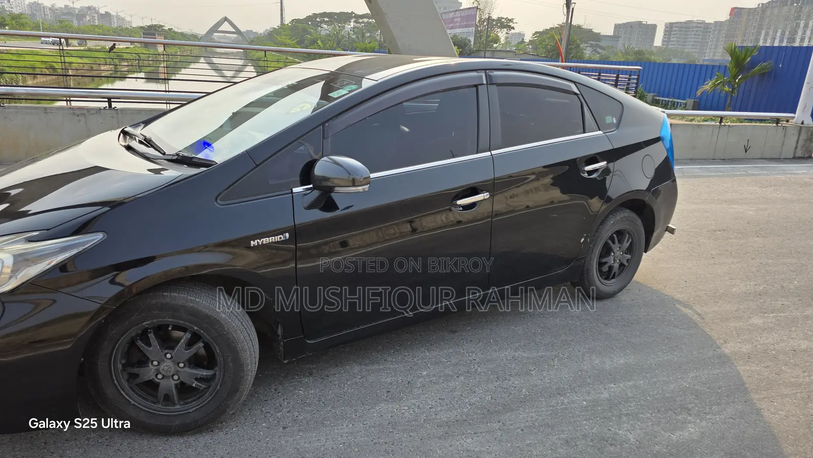 Toyota Prius Four 2013 Black