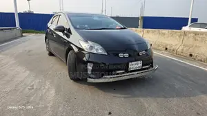 Toyota Prius Four 2013 Black