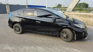 Toyota Prius Four 2013 Black