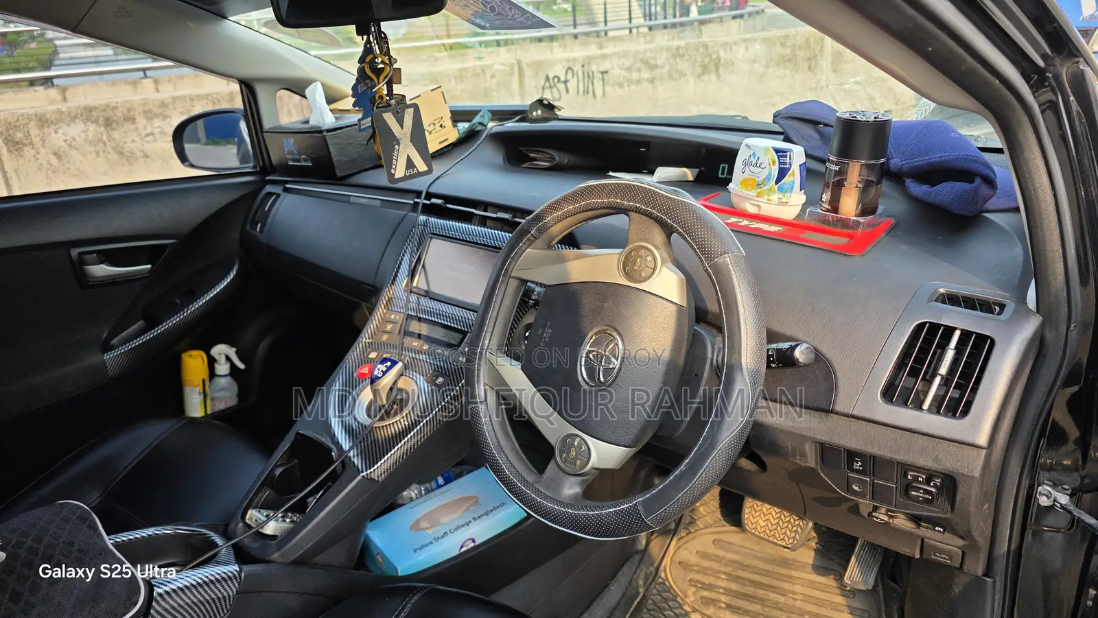 Toyota Prius Four 2013 Black