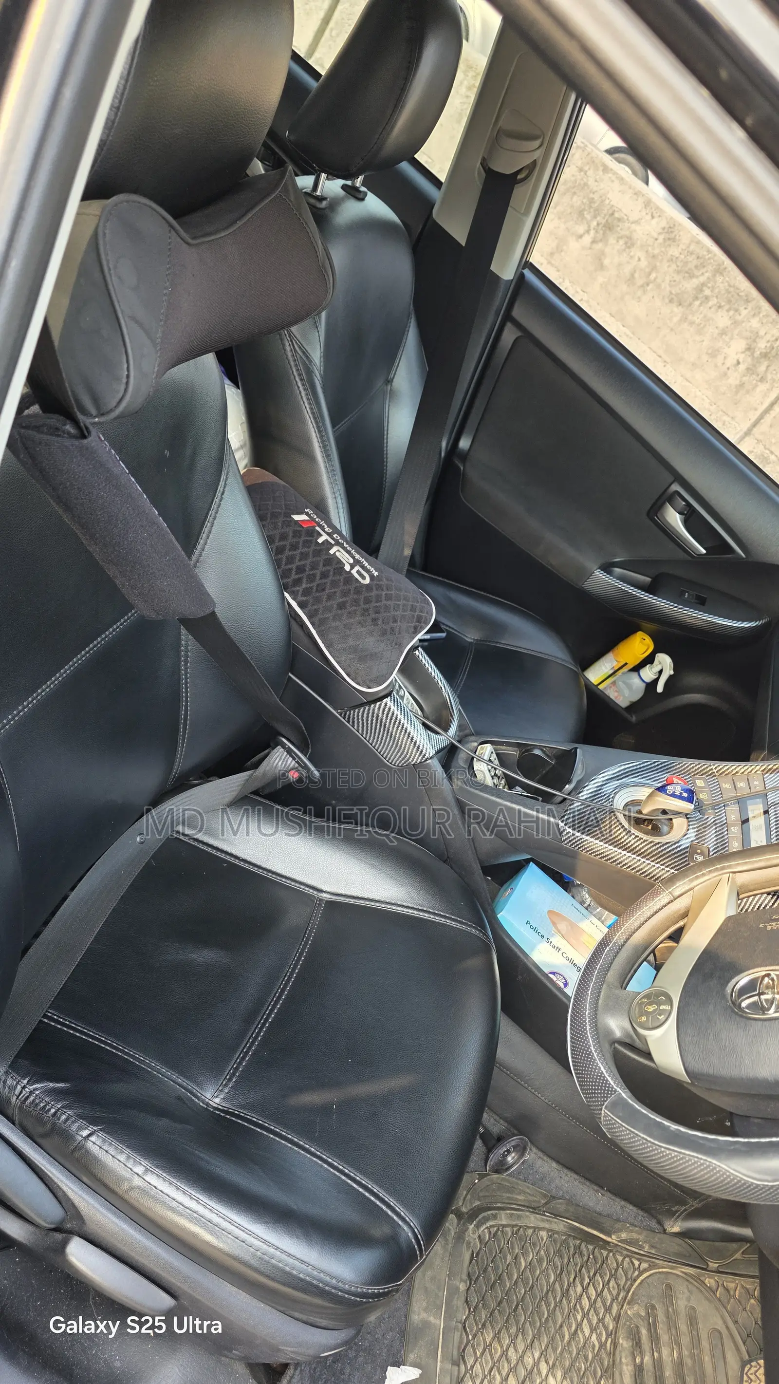 Toyota Prius Four 2013 Black