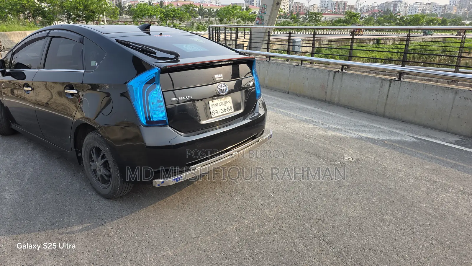 Toyota Prius Four 2013 Black