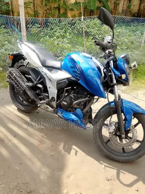 TVS Apache 160 4V 2023 Blue