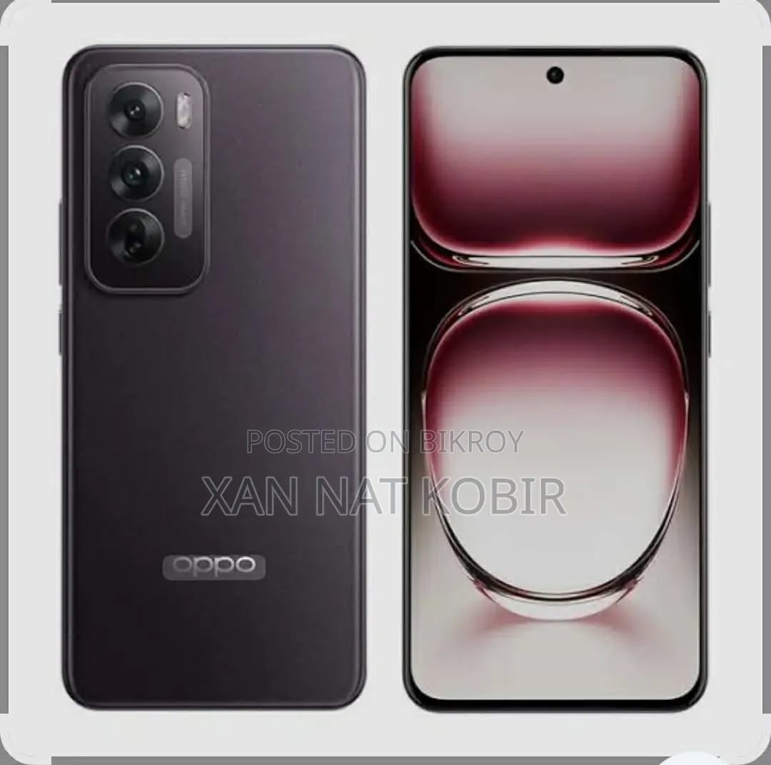 Oppo Reno 12 5G 256 GB Black