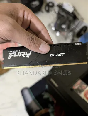 16GB DDR5 CL30 6000MT/s Kingston Fury Beast