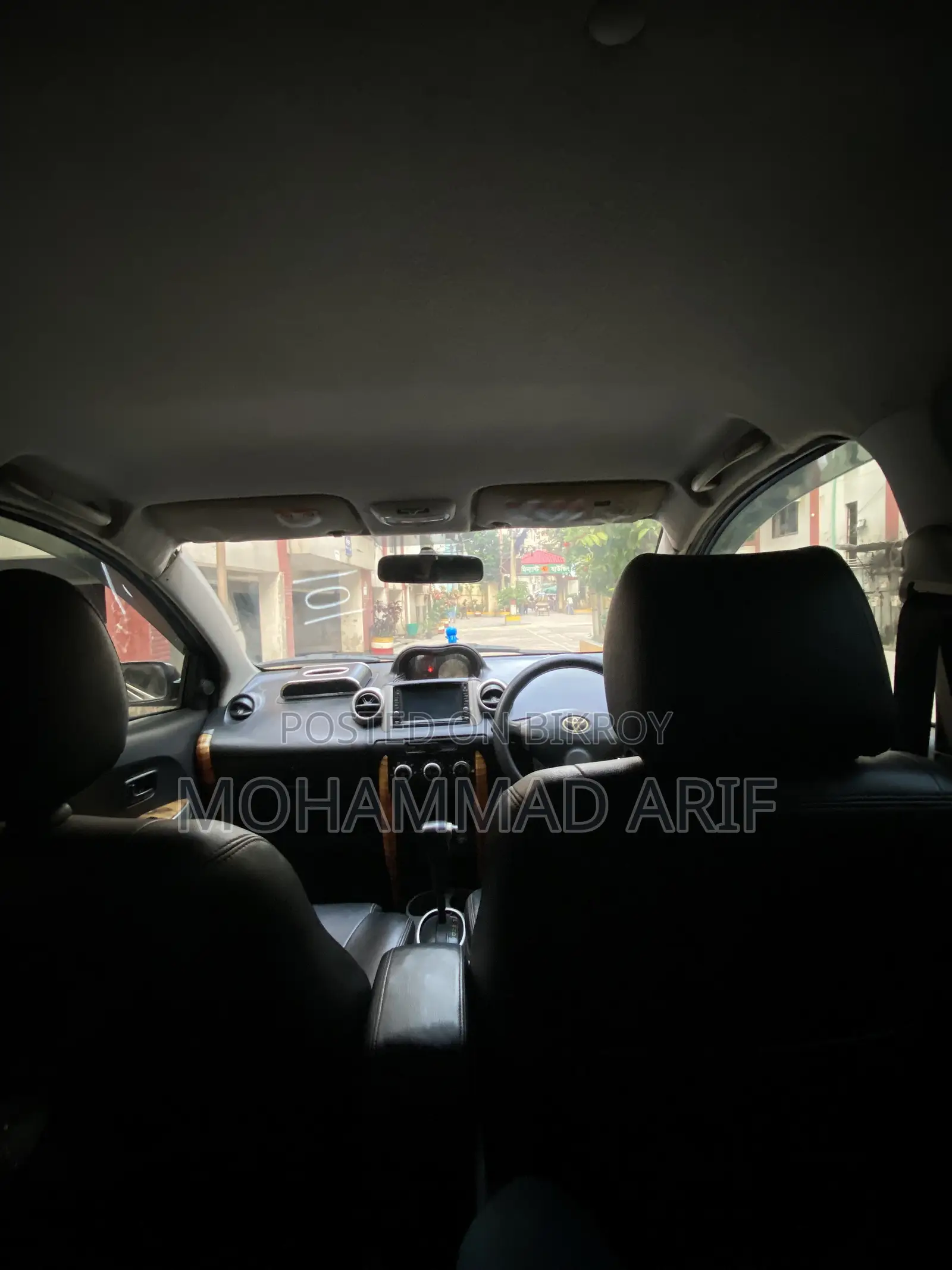 Toyota IST 2004 Black