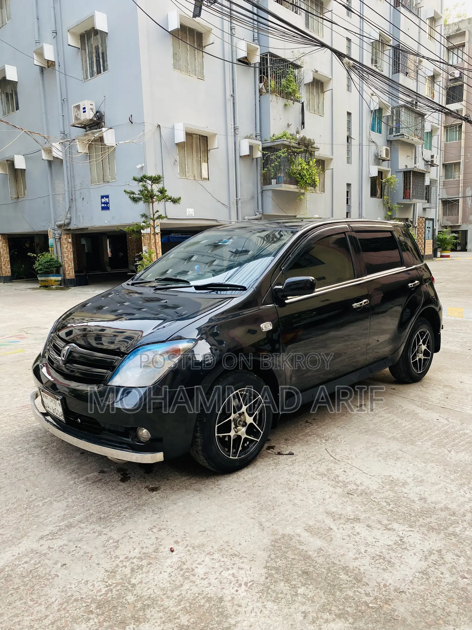 Toyota IST 2004 Black