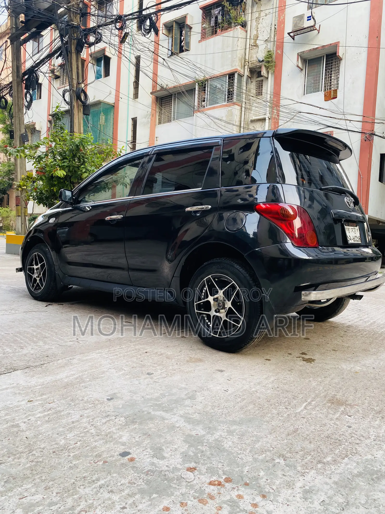 Toyota IST 2004 Black