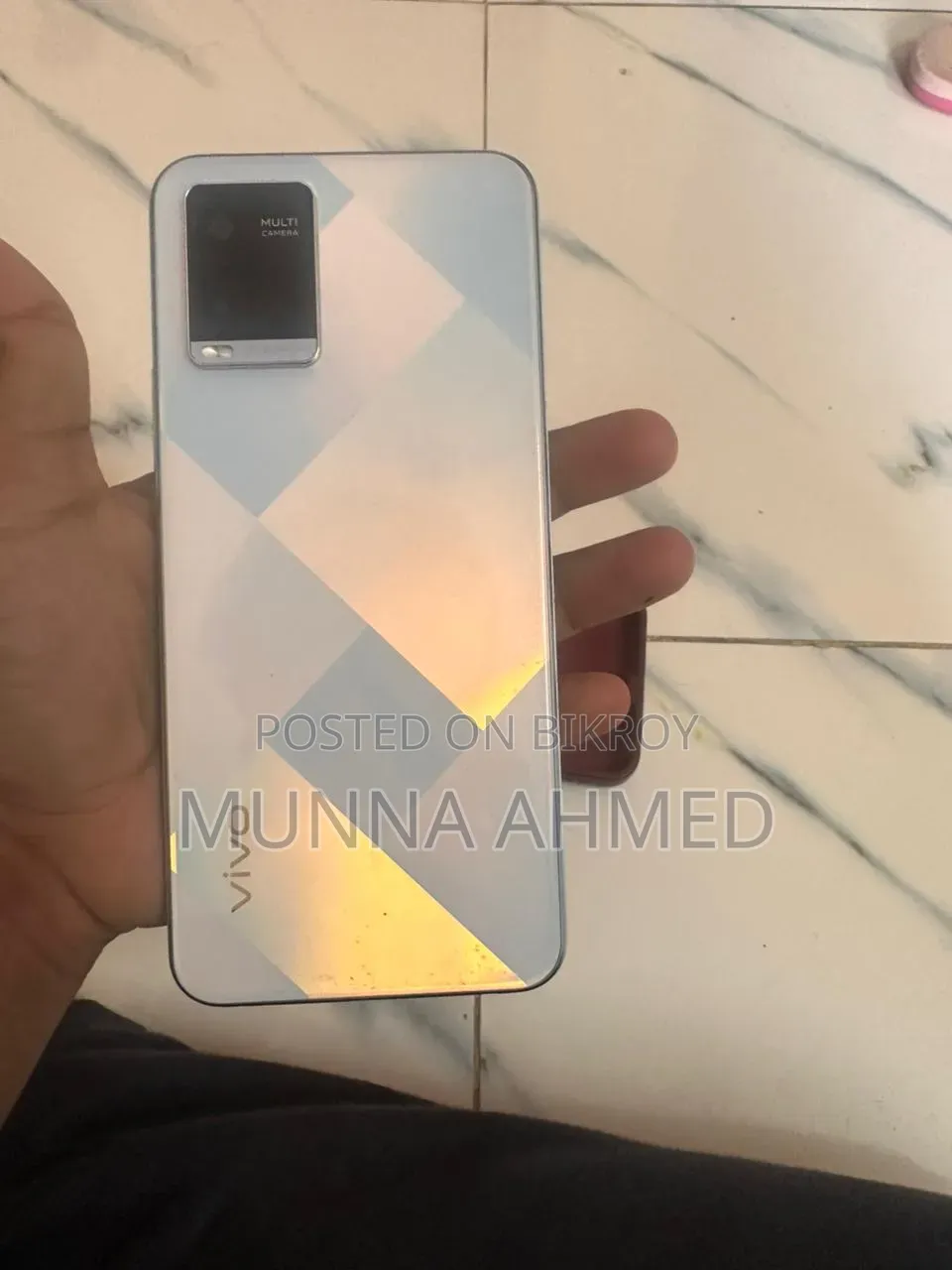 Vivo Y21 64 GB Silver