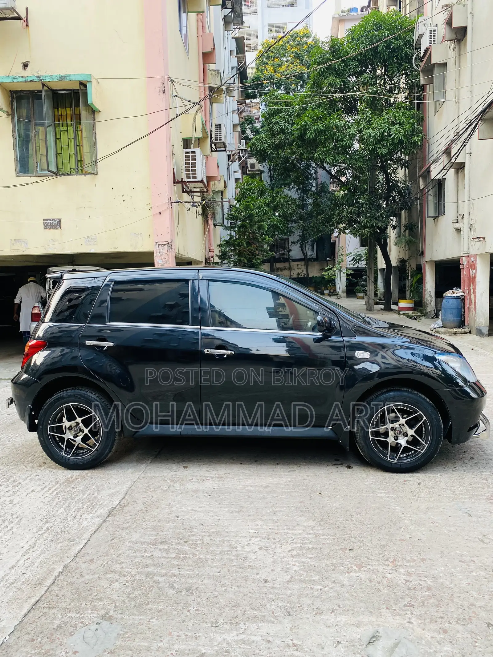 Toyota IST 2004 Black