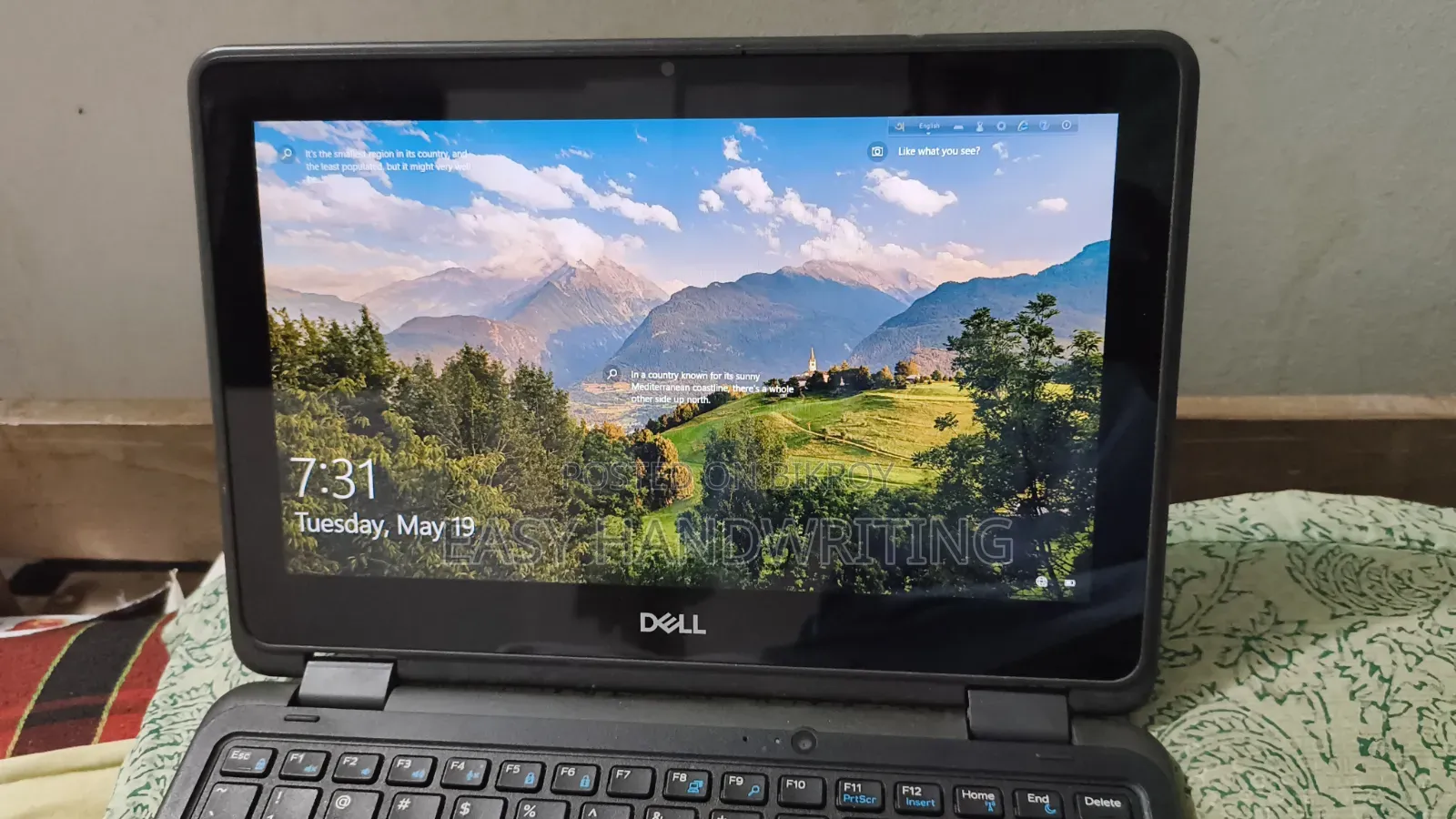 Laptop Dell Latitude 11 3190 2GB Intel Pentium SSHD (Hybrid) 128GB