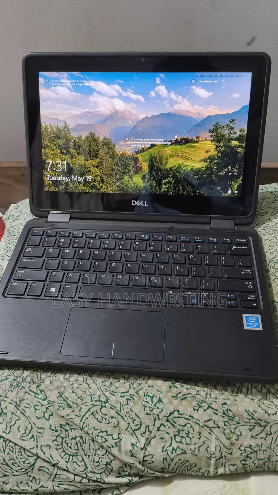Laptop Dell Latitude 11 3190 2GB Intel Pentium SSHD (Hybrid) 128GB