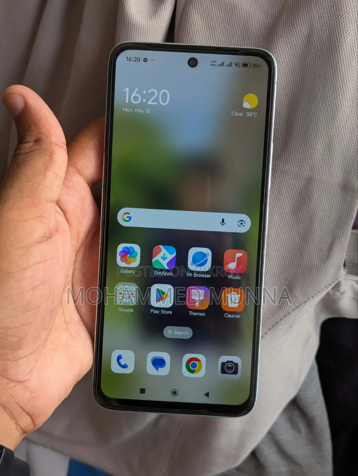 New Xiaomi Redmi 13 128 GB White