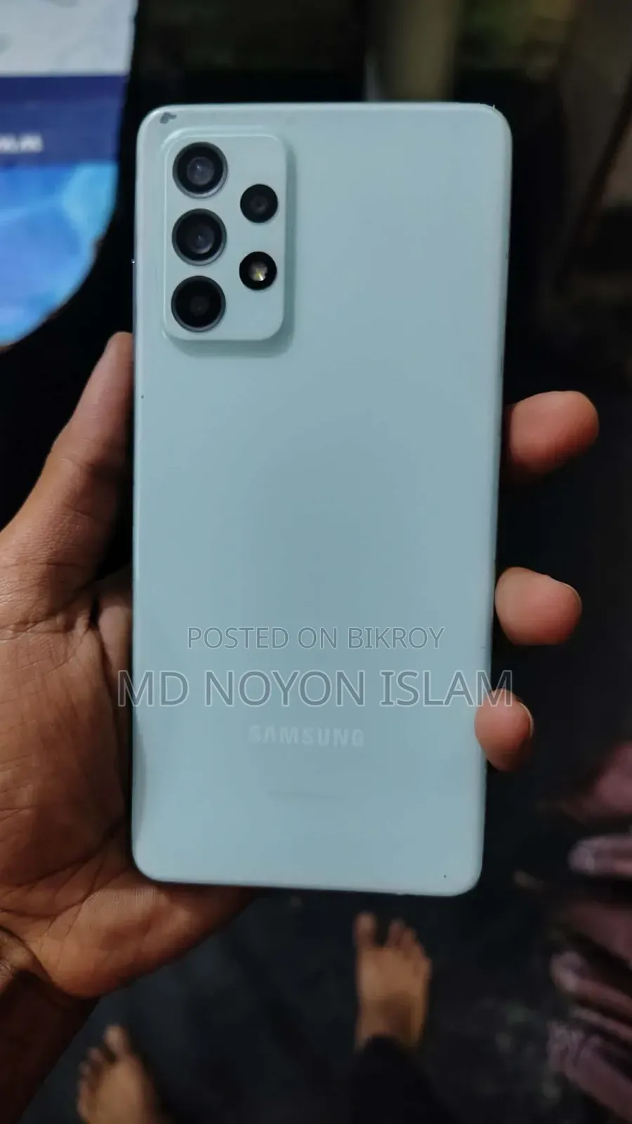 Samsung Galaxy A52s 5G 128 GB Gray