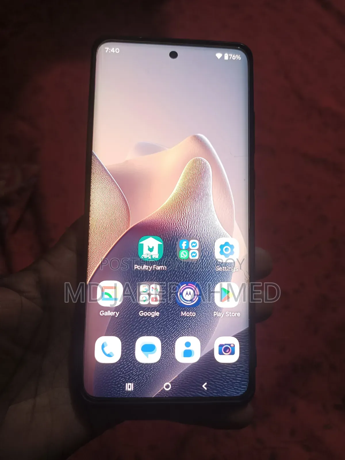 Motorola Edge 60 Fusion 256 GB