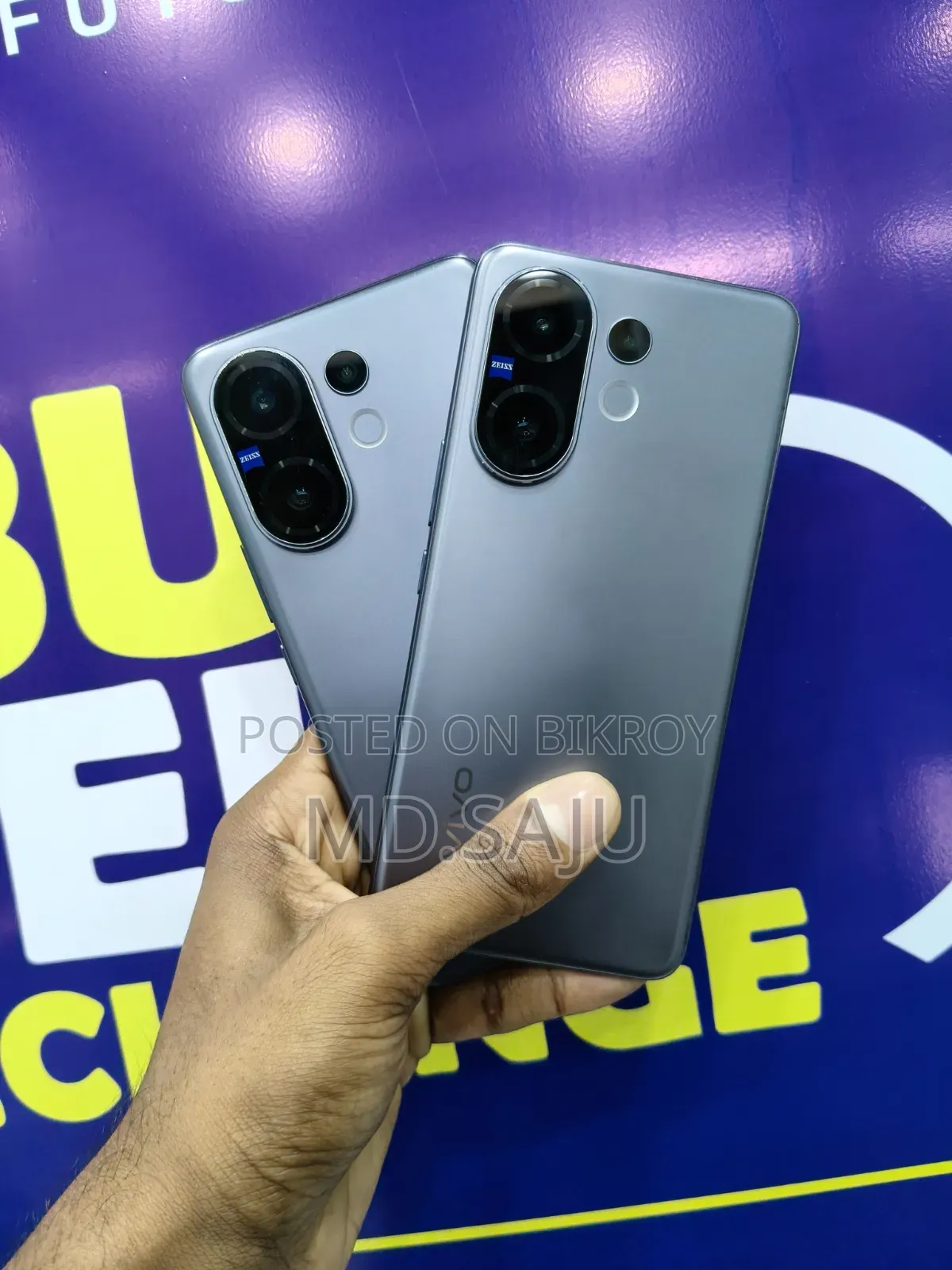 Vivo V60 256 GB Gray